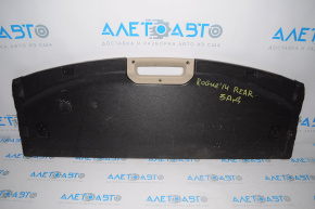 Rear trunk floor for Nissan Rogue 14-20 beige for 2 rows
