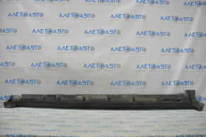 Left threshold Nissan Rogue 14-16, broken fastening
