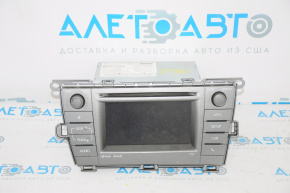 Monitor, display, navigation Toyota Prius 30 12-15