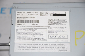 Monitor, display, navigation Toyota Prius 30 12-15