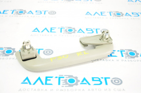 Toyota Prius 30 10-15 rear left ceiling handle, gray
