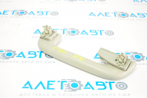 Toyota Prius 30 10-15 rear right ceiling handle, gray