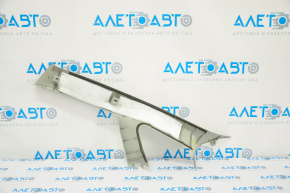 Toyota Prius 30 10-15 gray upper right front pillar trim