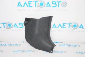 Front pillar trim lower right Toyota Prius 30 10-15 black