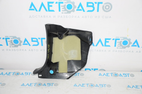 Front pillar trim lower right Toyota Prius 30 10-15 black