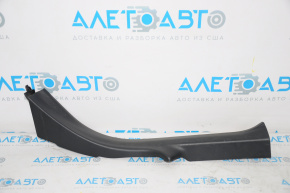 Door sill trim rear left Toyota Prius 30 10-15 black