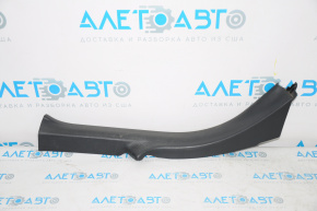 Door sill trim rear right Toyota Prius 30 10-15 black