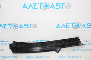 Door sill trim rear right Toyota Prius 30 10-15 black