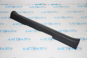 Door sill trim front right Toyota Prius 30 10-15 black,