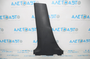 Center pillar trim lower left Toyota Prius 30 10-15 black