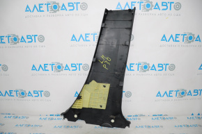 Center pillar trim lower left Toyota Prius 30 10-15 black