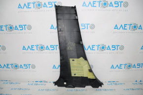 Center pillar trim lower right Toyota Prius 30 10-15 black