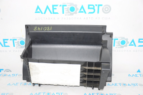 Glove box, lower glove compartment Toyota Prius 30 10-15 black, scratches