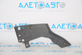 Rear bumper lip left Toyota Prius 30 10-15 worn