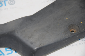 Rear bumper lip left Toyota Prius 30 10-15 worn