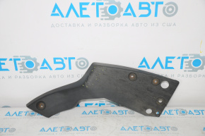 Rear bumper lip right Toyota Prius 30 10-15 worn