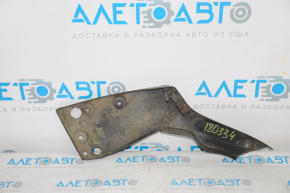 Rear bumper lip right Toyota Prius 30 10-15 worn