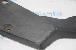 Rear bumper lip right Toyota Prius 30 10-15 worn
