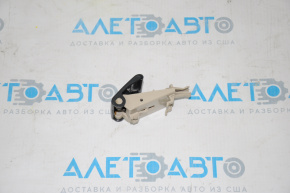 Hood Lock Opening Handle Interior Toyota Prius 30 10-15 Black