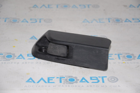 Gasoline filler flap opening handle interior Toyota Prius 30 10-15 black, type 2