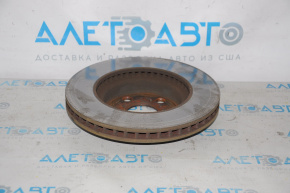 Front right brake disc for Toyota Prius 30 10-15