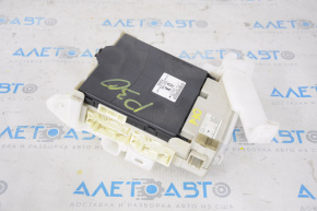 Body Control Module Toyota Prius 30 10-13 with fuse box under the dashboard