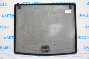 Infiniti QX30 17 trunk floor - black