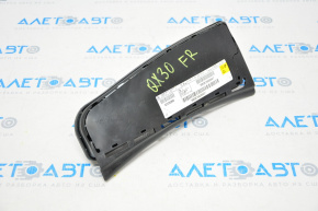 Infiniti QX30 17-19 front right seat airbag