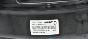 Infiniti QX30 17-19 BOSE Subwoofer