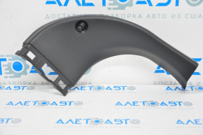 Trunk door trim left Infiniti QX30 17-19 black