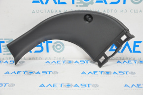 Trunk door trim right Infiniti QX30 17-19 black