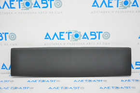 Upper trunk door trim Infiniti QX30 17-19 black, worn