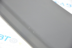 Upper trunk door trim Infiniti QX30 17-19 black, worn