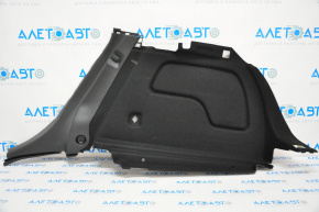 Right arch trim Infiniti QX30 17-19 black