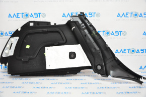 Right arch trim Infiniti QX30 17-19 black