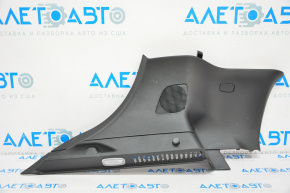 Rear pillar trim left Infiniti QX30 17-19 black, crack