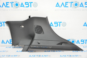 Right rear pillar trim Infiniti QX30 17-19 black