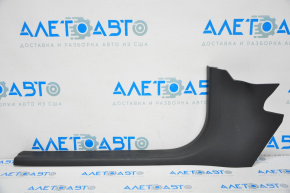 Door sill trim inner front left Infiniti QX30 17-19 black