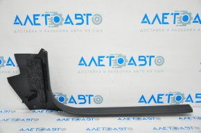 Door sill trim inner front left Infiniti QX30 17-19 black