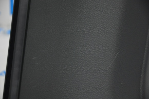 Door sill trim, front, right, Infiniti QX30 17-19, black, worn