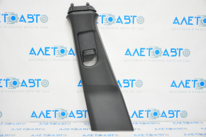 Infiniti QX30 17-17 center pillar trim, upper belt, left, black