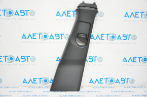 Infiniti QX30 17-17 center pillar trim, upper belt, right, black