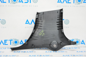Infiniti QX30 17-17 black lower left center pillar trim