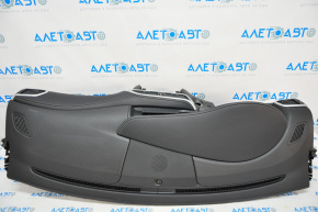 Dashboard front panel without AIRBAG Infiniti QX30 17-19 base, black