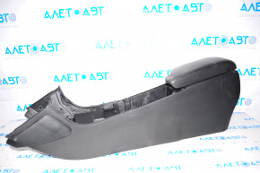 Infiniti QX30 17-18 center console armrest black, leather