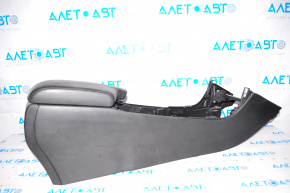 Infiniti QX30 17-18 center console armrest black, leather