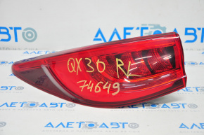 Infiniti QX30 17-19 Left Outer Wing Light
