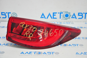 Infiniti QX30 17-19 right outer fender light