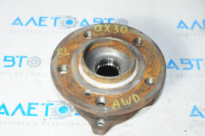 Rear left hub Infiniti QX30 17-19 AWD