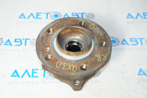 Rear right hub Infiniti QX30 17-19 AWD